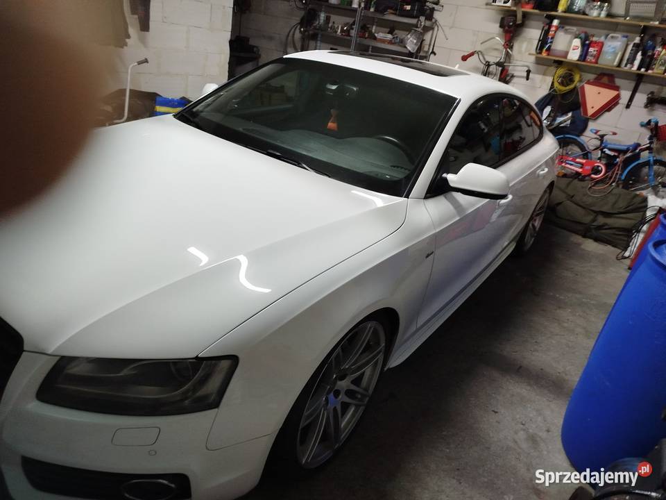 Sprzedam piękną audi A5 nieuszkodzony sprzedam