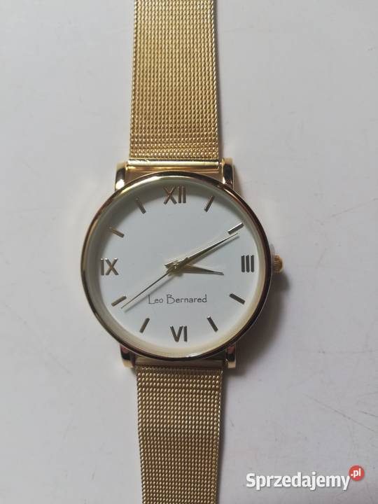 Nowy Elegancki Zegarek Damski