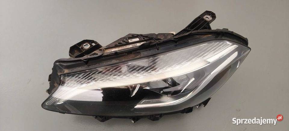 Lampa Przod Mercedes A Klasa W176 Lift 1518r Led osobowe Lampy przednie