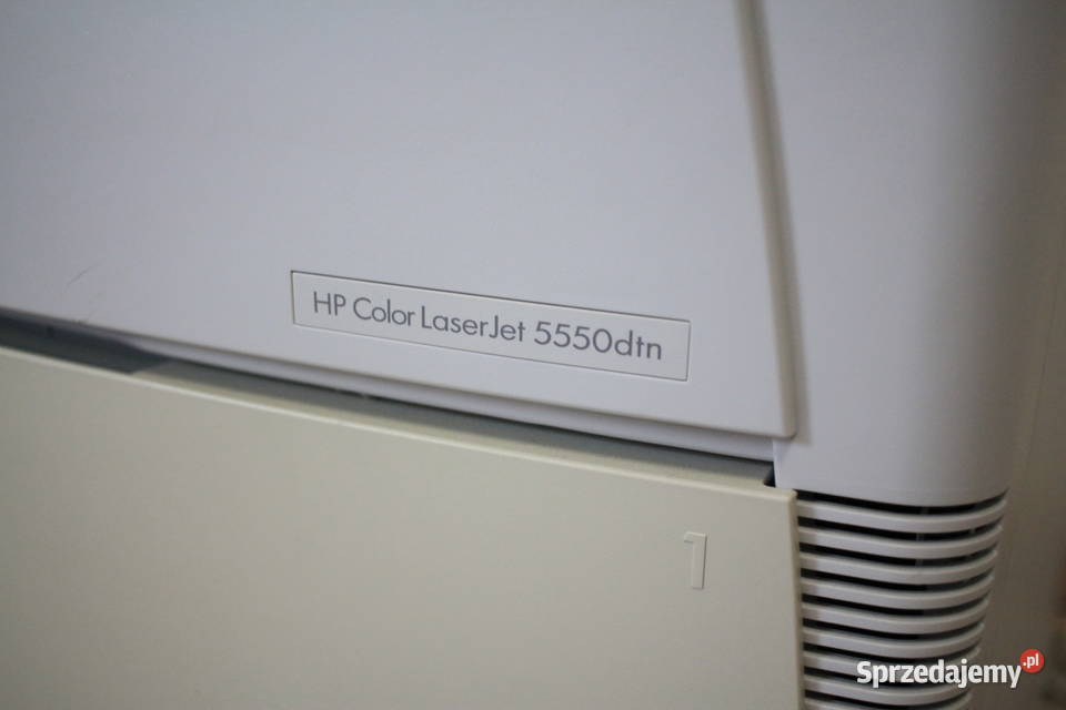 Drukarka laserowa HP Color LaserJet 5550dn Góra