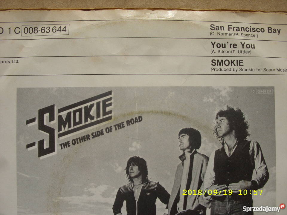 SMOKIE SAN FRANCISCO BAY Singiel winyl płyta winylowa