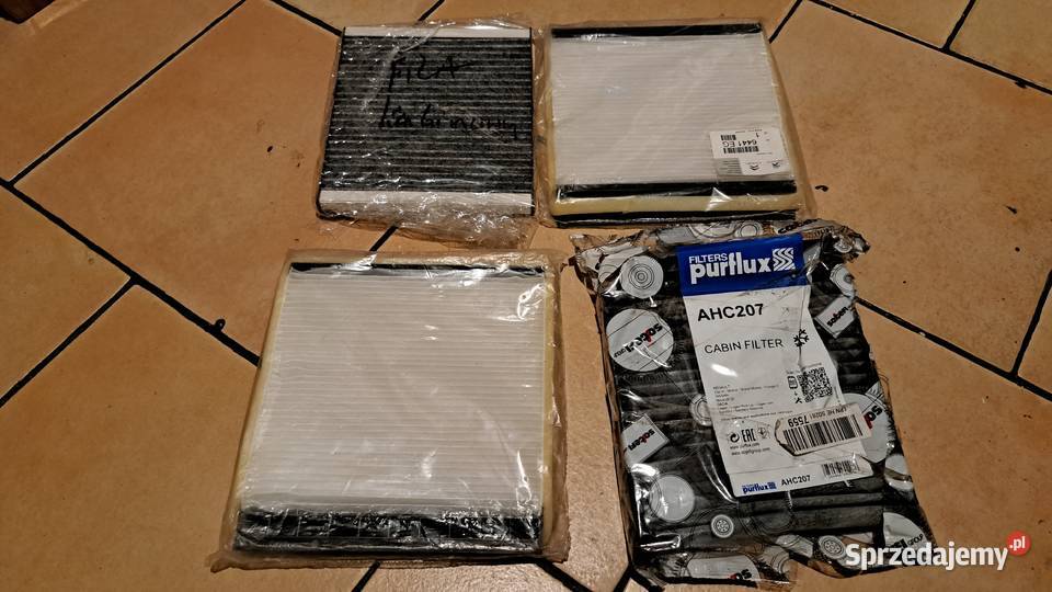 Filtry olejowe powietrza paliwowe kabinowe Leszno