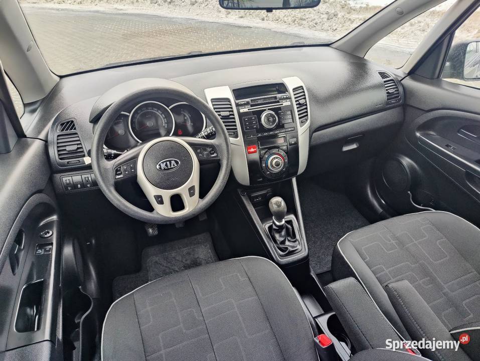 Kia Venga 14B MPI 90Łańcuch 67 000 nieuszkodzony lubelskie Chełm