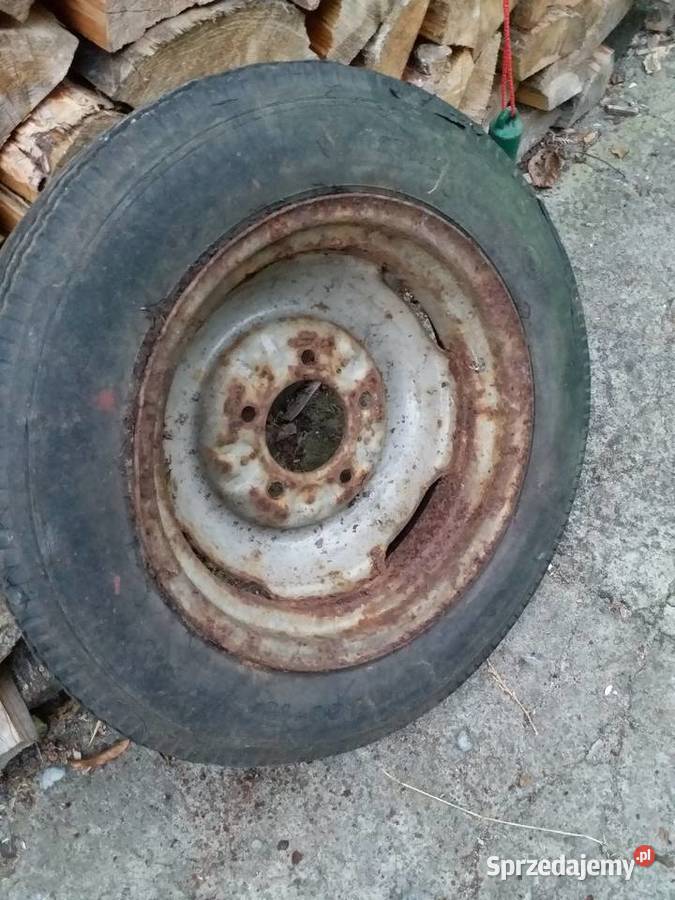 Syrena 104105Kołofelga z uchwytami na kołpak15 Barlinek