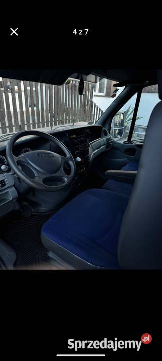 Sprzedam Iveco daily 35t Dmc 146KM Ostrów Mazowiecka