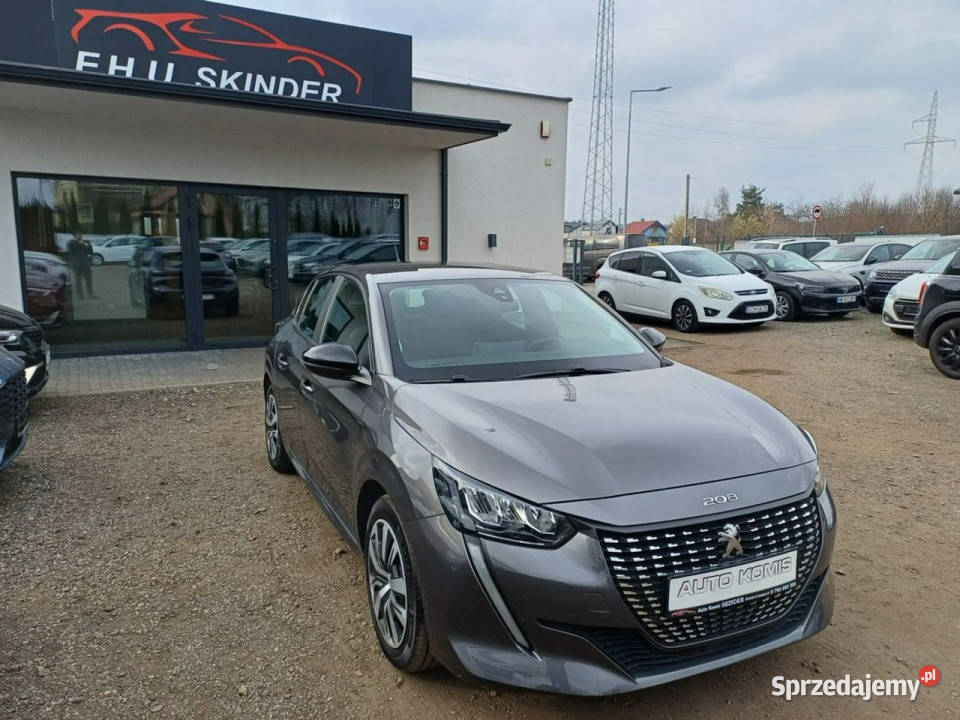 Peugeot 208 GT1 wł Navi Kamera Tablet Full Led ESP małopolskie Chrzanów sprzedam