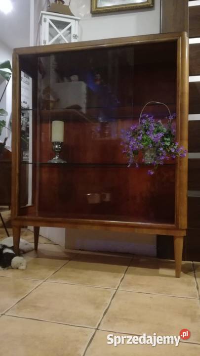 Komoda witryna lata 50te retro pomorskie Gdańsk