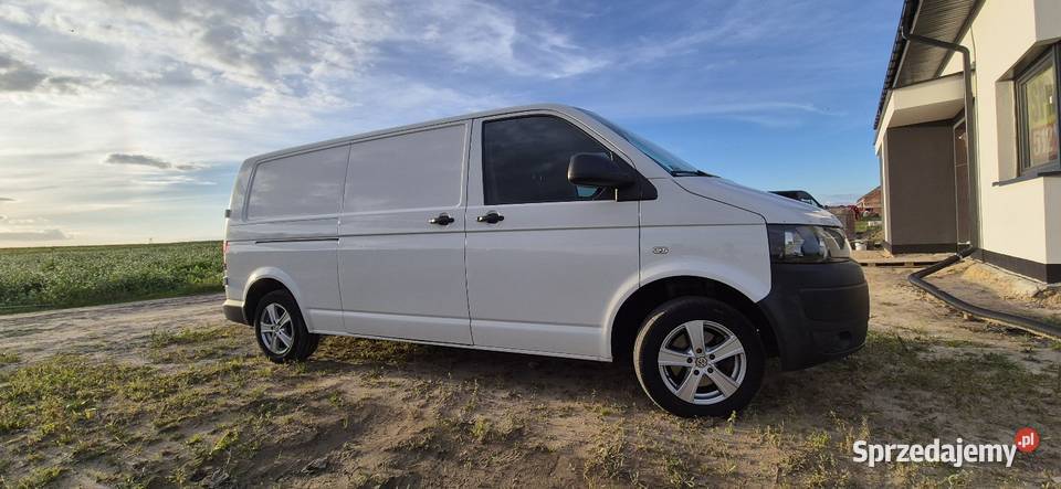 VW TRANSPORTER 20 TDI SALON LONG poduszka powietrzna łódzkie Łódź