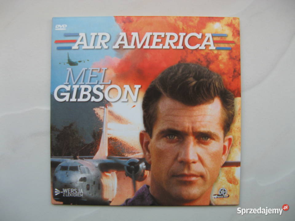 DVD Air America Byliśmy żołnierzami Mel Gibson
