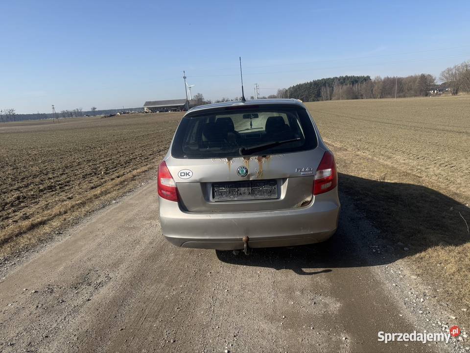 Skoda Fabia 19 TDI Łachowo