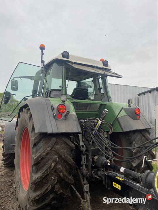 Sprzedam Fendt 820 com3 Fendt Łomża