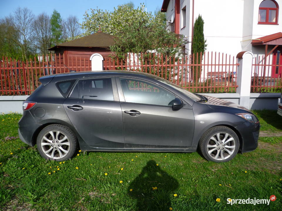 Mazda 3 BL 16 Diesel Bogate wyposażenie Piotrków Trybunalski