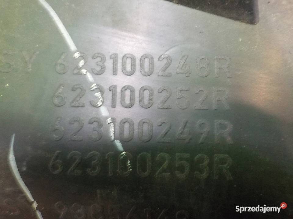 OPEL VIVARO A I LIFT 11r 0614 atrapa grill Atrapy