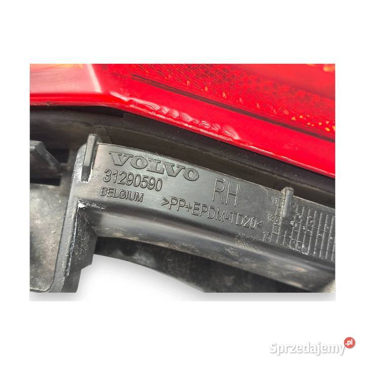 LAMPA PRAWA Volvo V40 II kombi 20122019 tylna Lampy tylne Chełm sprzedam