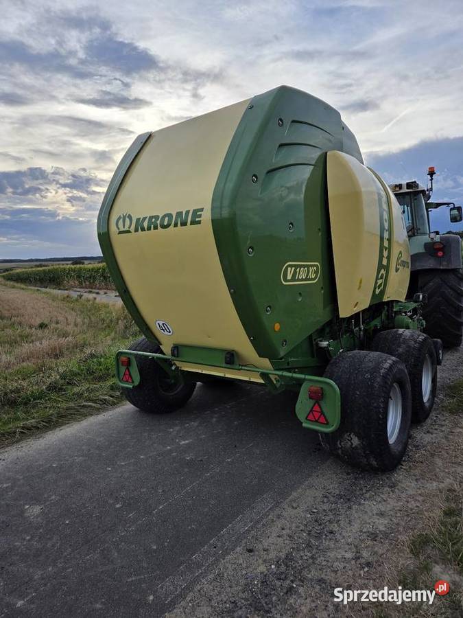 Presa Krone Comprima V 180 XC Bolesławiec