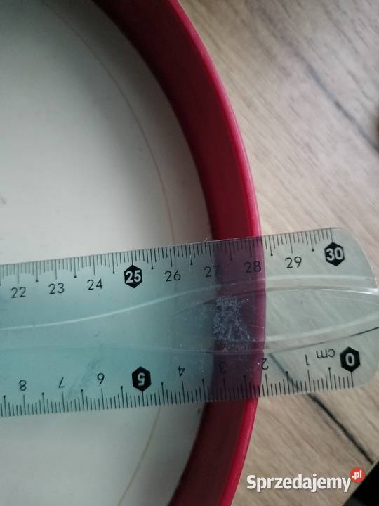 Taca reklamowa lux plastikowa Choszczno