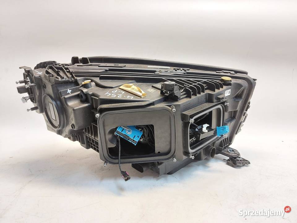 Mercedes W254 GLC 220d LAMPA LEWA PRZÓD LED Lampy przednie