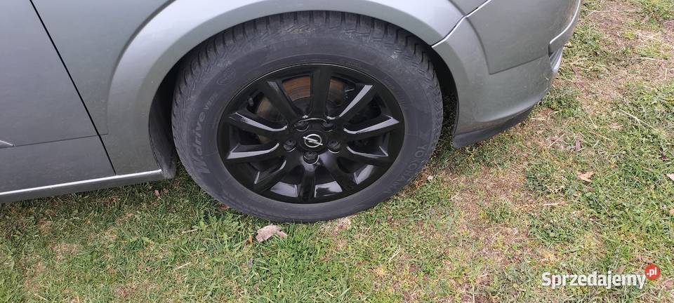 Astra h 17 Isuzu 287000km Drzycim