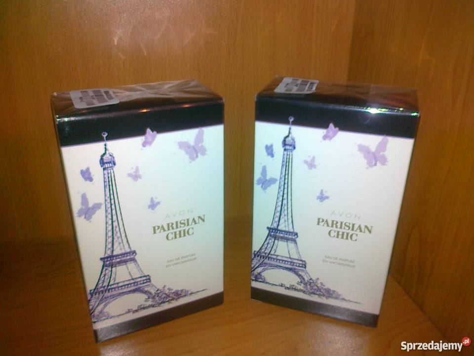 Woda perfumowana Parisian Chic 50ml avon Zdrowie i Uroda