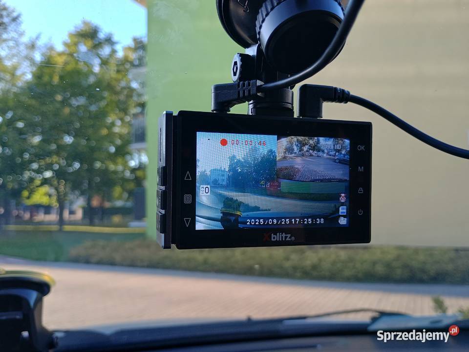 Wideorejestrator XBLITZ S9 Duo Kamery lubelskie Lubartów