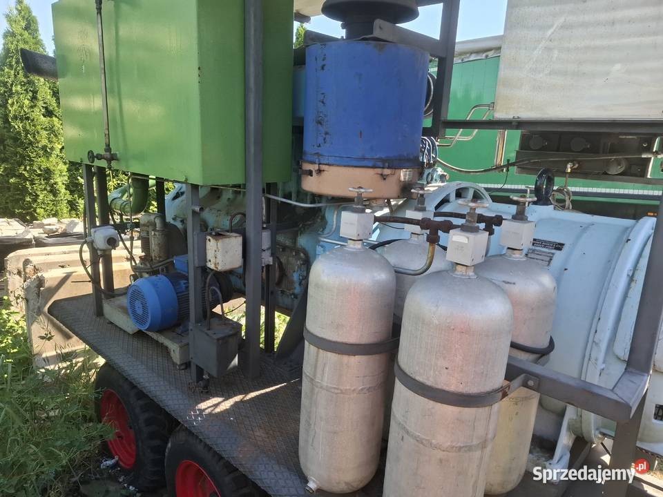 agregat pradotworczy 300kva szwajcaria 240kw Produkcja Siewierz