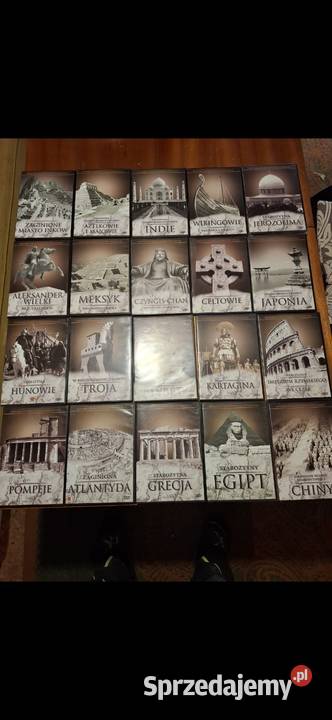 20 filmów historia starożytnych cywilizacji podlaskie Białystok