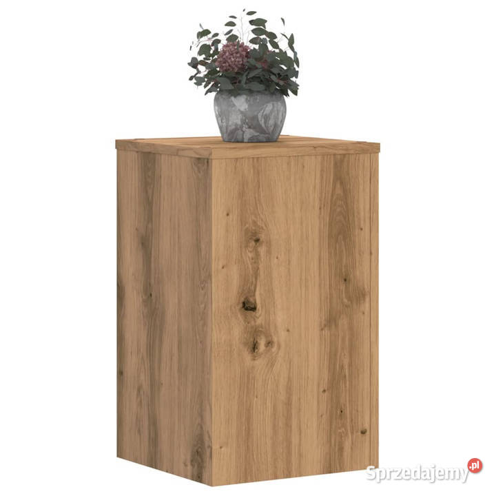 Podstawki pod doniczki 2 dąb artisian 30x30x50 Warszawa sprzedam