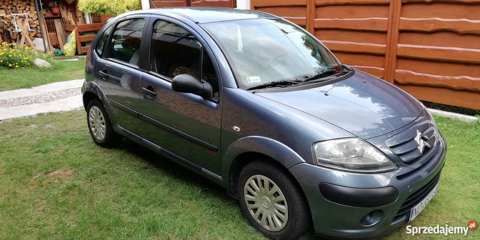 Sprzedam Citroen C3 Furio 11 2006 ESP Olsztyn
