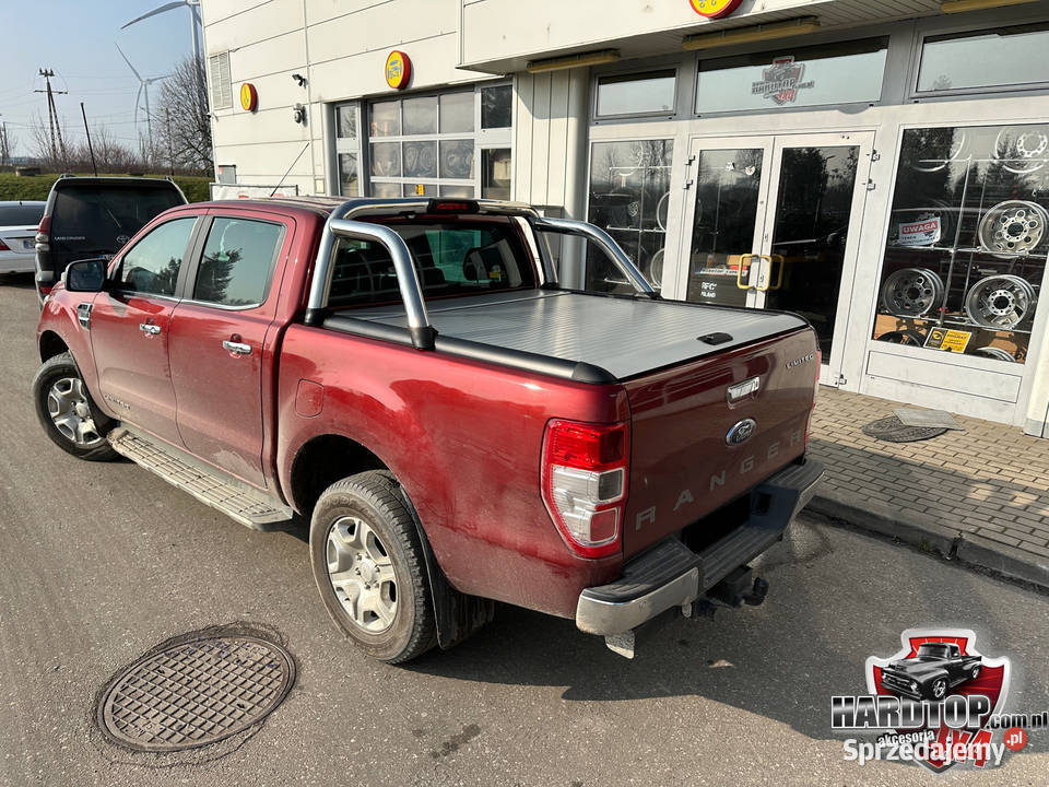 Roleta Ford Ranger MT 2012 na Pakę z Orurowaniem Pozostałe Pasłęk