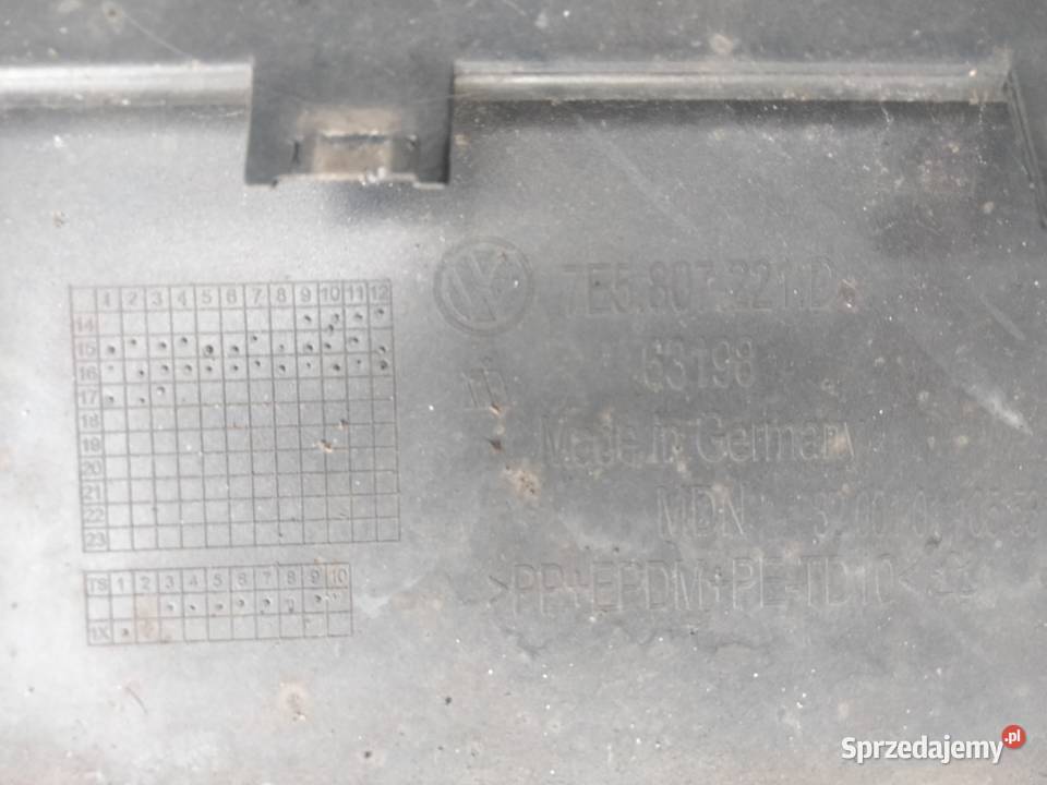 Zderzak Przód Przedni VW T6 Multivan 7E0 15 R7H Puławy