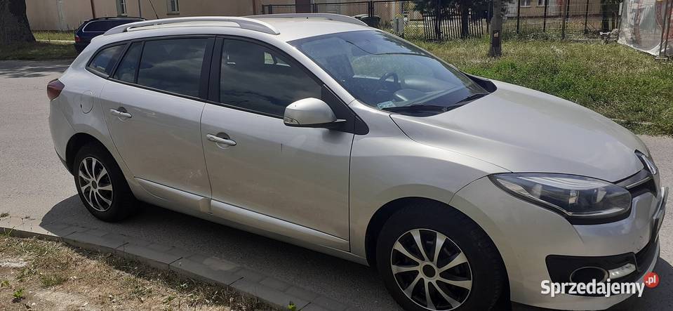 Renault Megane III Kombi 15 diesel 2014 110KM
