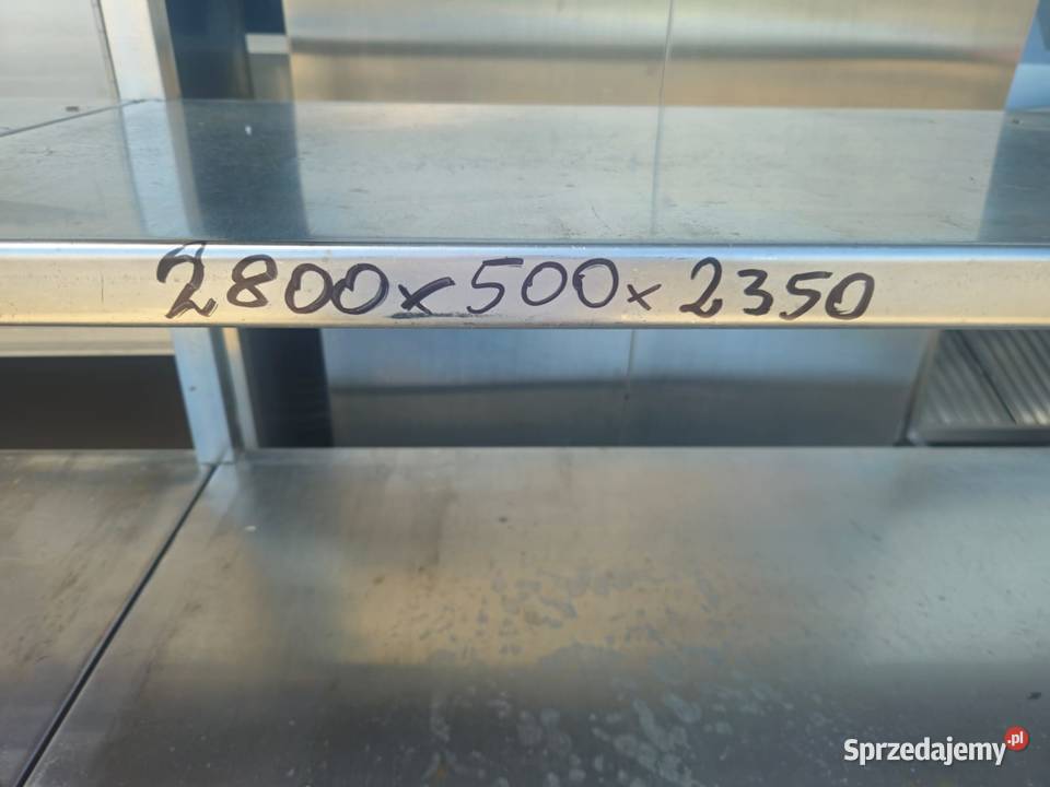 Regał magazynowy 2800x500x2350 Krotoszyn