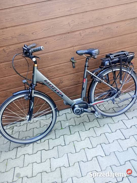 Rower elektryczny Norta centralny napęd Bosch Żywiec