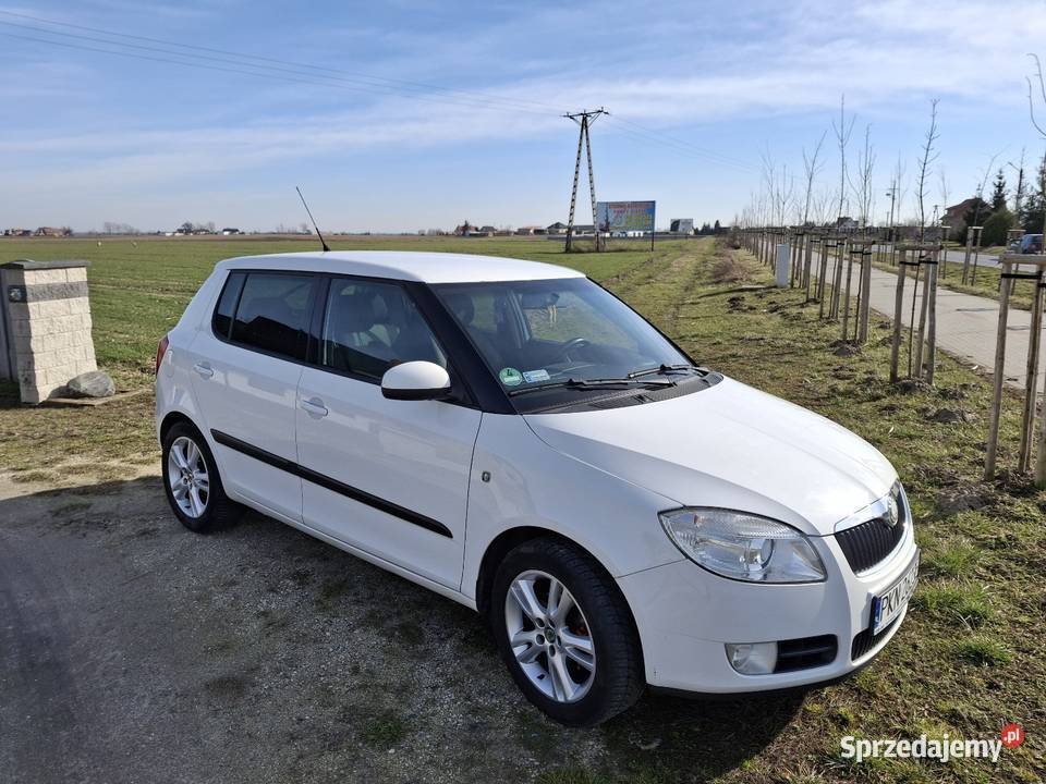 Skoda Fabia 16 MPI LPG elektryczne szyby Wilczyn