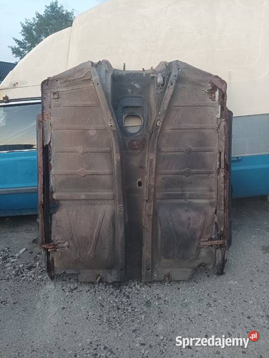 Polonez Fiat 125p podłoga płyta podłogowa pickup Zalesie