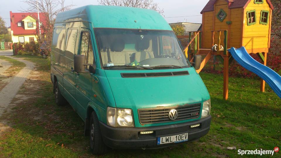 Volkswagen LT35 2000r 28 TDi 130 Klimatyzacja