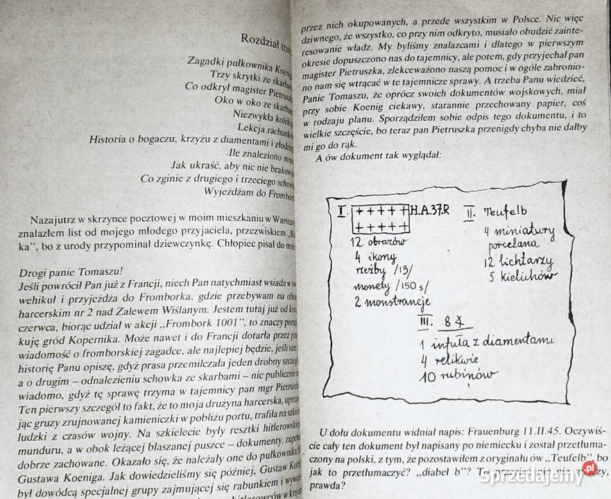 Pan Samochodzik i zagadki Fromborka Zbigniew Chełm sprzedam
