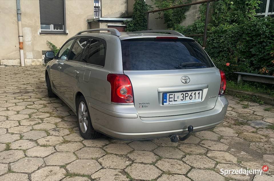 Toyota Avensis 18 VVTi Pabianice