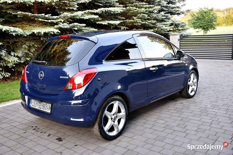 Opel Corsa D lift benzyna GAZ LPG nowe opony 70KM Syców