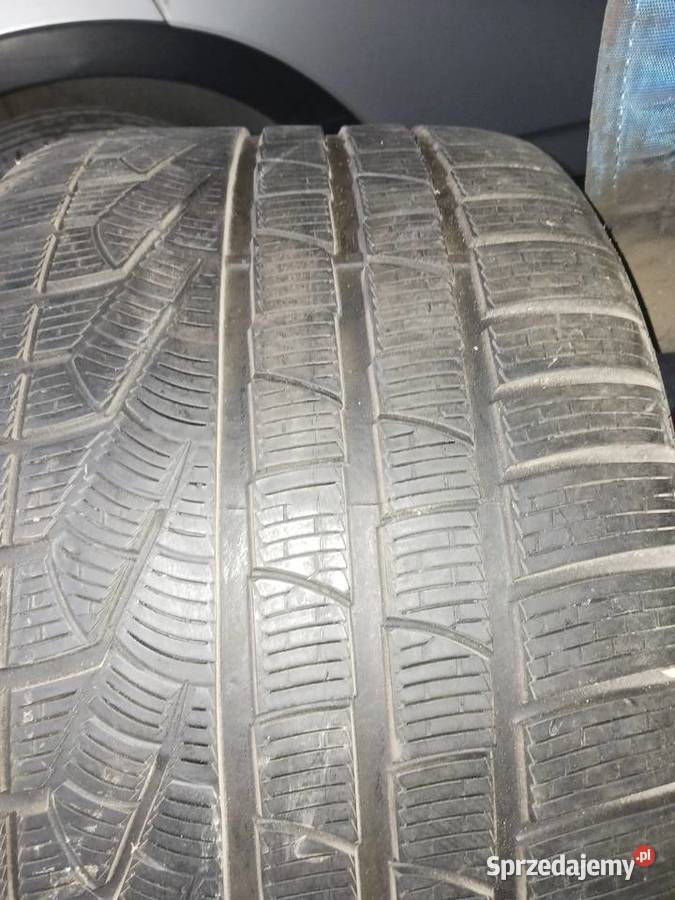 Opony 295 35 r18 zimowe pirelli 18cale Zakrzówek