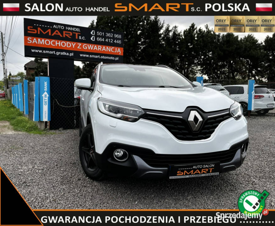 Renault Kadjar Panorama Navi Kamera Asystent gniazdo USB Rydułtowy sprzedam