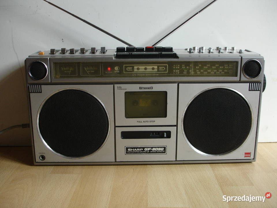 Radiomagnetofon SHARP GF9090H lubuskie Zielona Góra