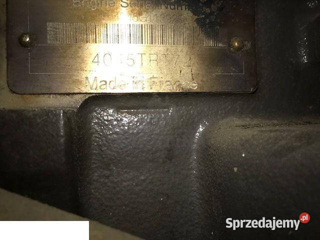 John Deere 4045TR Blok Wał Głowica CZĘŚCI