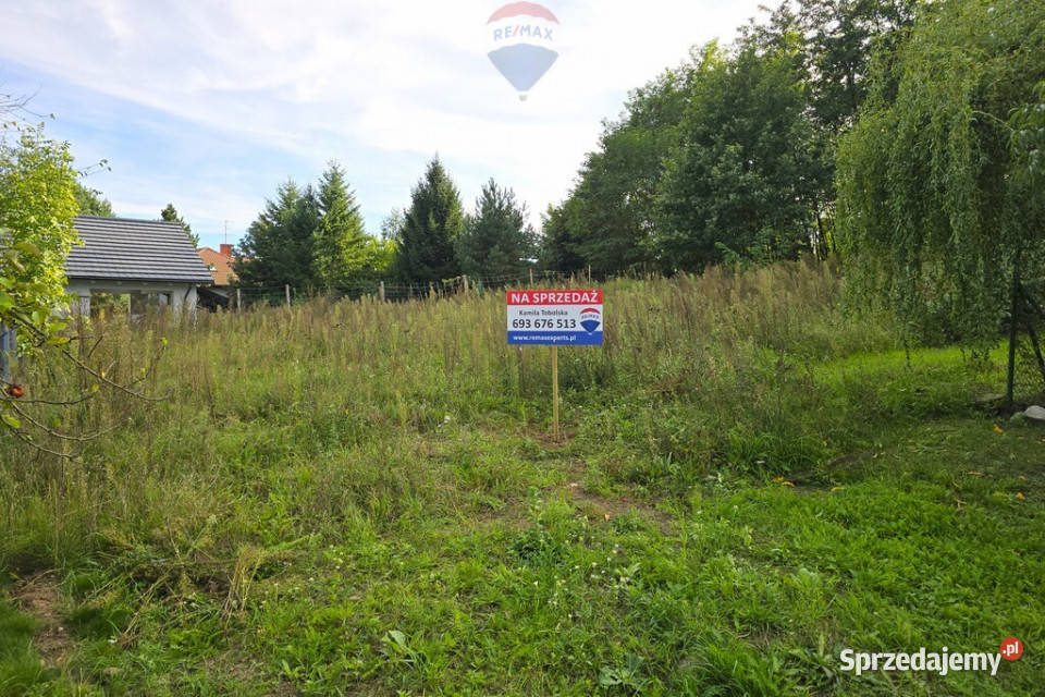 Lednogóra działka z mediami Jeziorem Lednickim