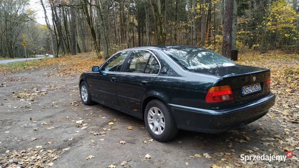 BMW E39 lift 520d beżowa skóra zamiana Olsztyn