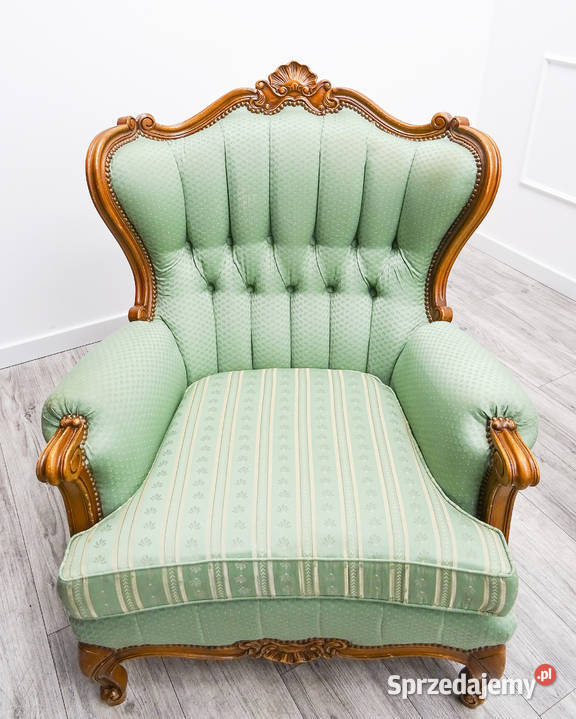 LUDWIK KOMPLET MEBLI do SALONU ZESTAW salonowy Kalisz