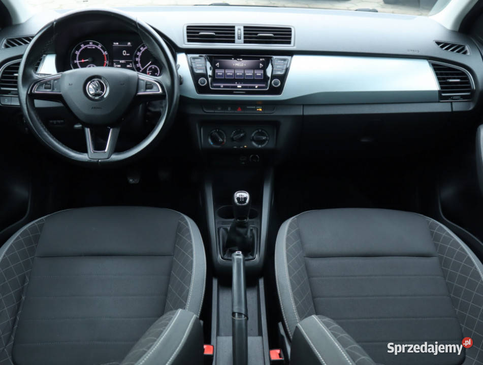 Skoda Fabia 10 TSI isofix łódzkie Łódź