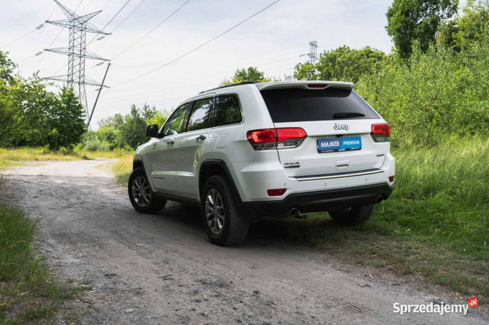 Jeep Grand Cherokee 30 CRD śląskie Zabrze