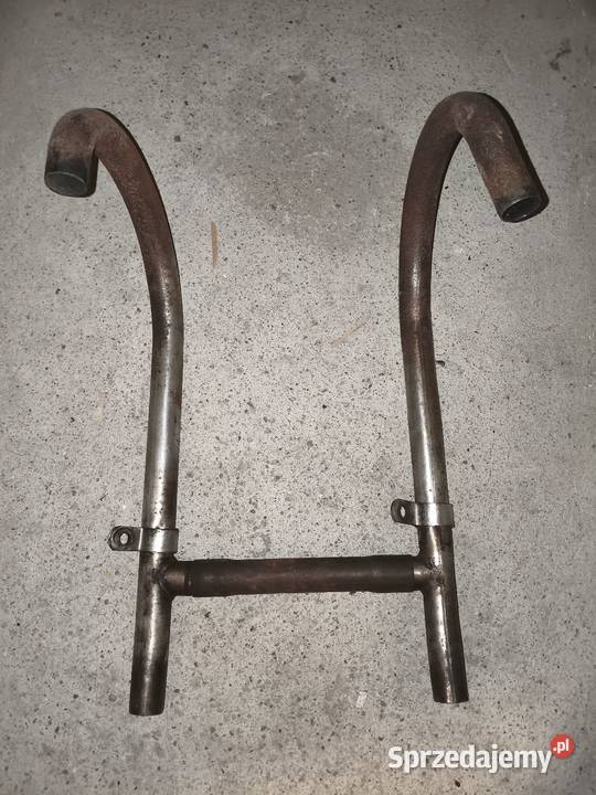 Kolanka wydechowe K750 Leszno