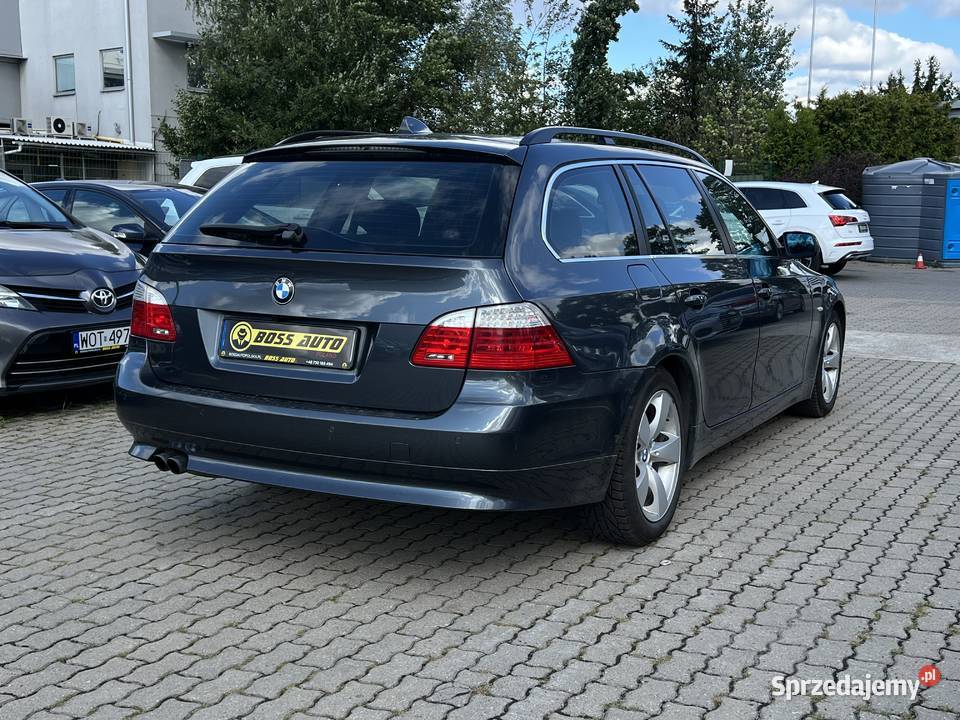 BMW 525D 2007 bluetooth mazowieckie Warszawa